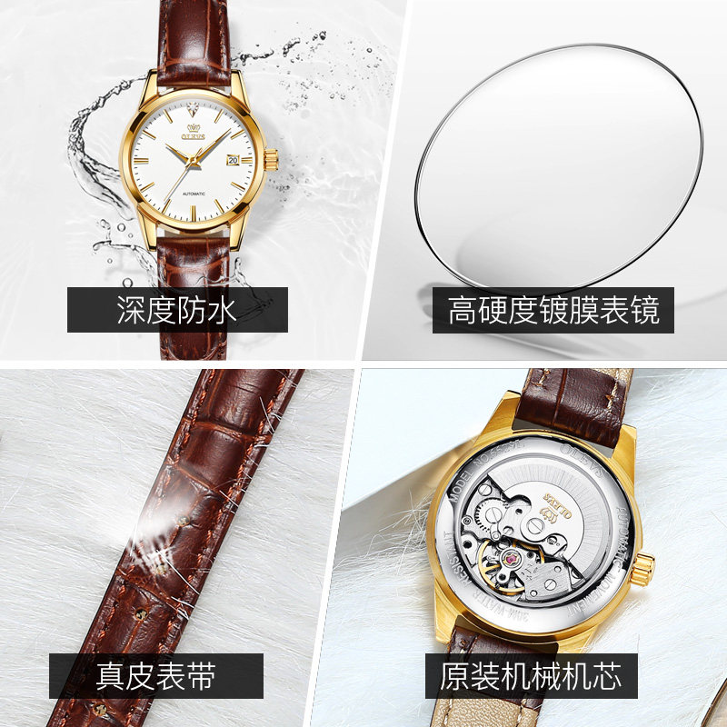 瑞士正品十大2020年新款机械名表 欧利时鼎延国产腕表