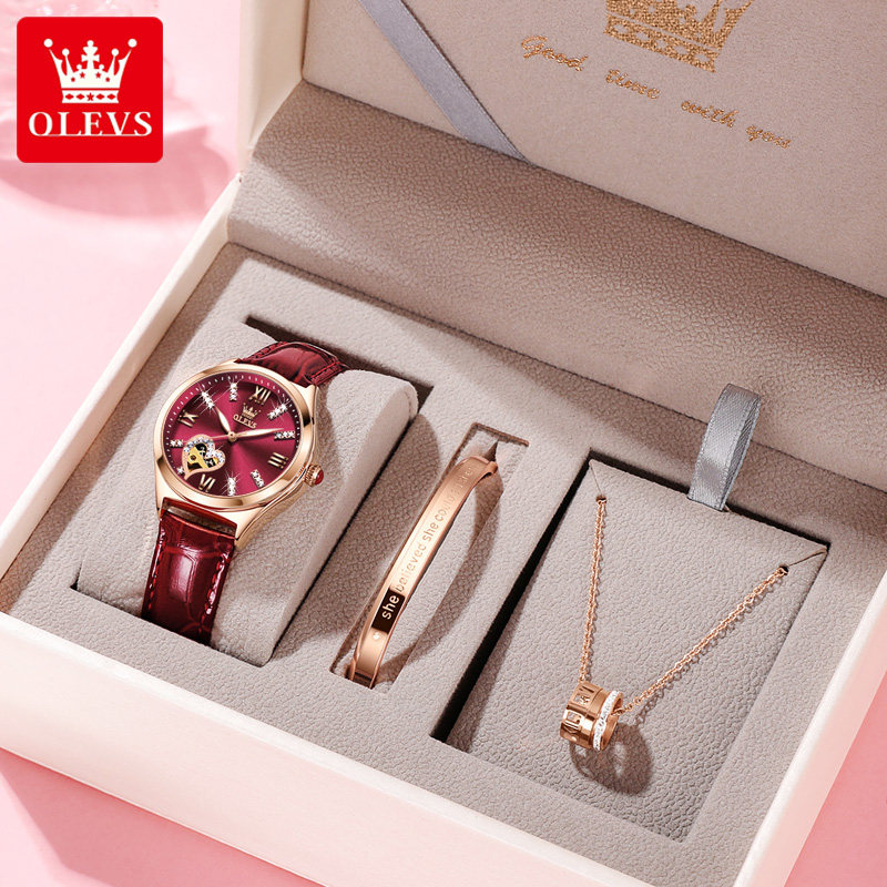 2021年新款瑞士认证正品女士名表 欧利时鼎延国产腕表