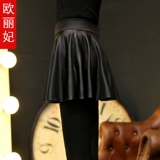 Леггинсы, комплект, подходит с юбкой, штаны, зимняя приталенная юбка, осенние