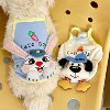 Three-dimensional doll thin puppy dog clothes spring and summer new style