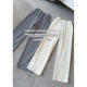 480G Composite Austrian Velvet Loose Texture Straight Pants for Women