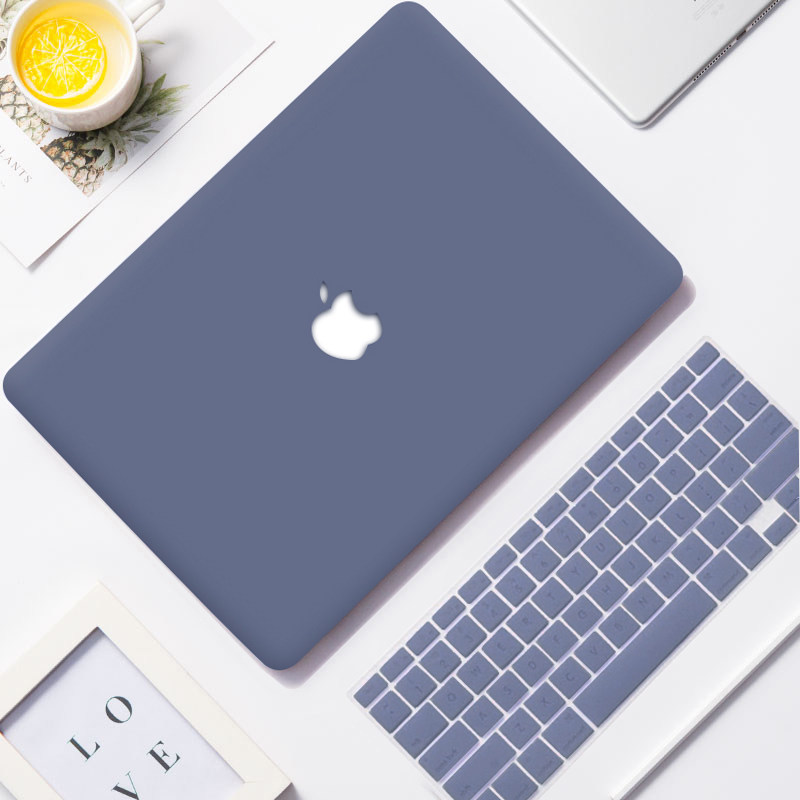 适用新款macbook pro13寸保护壳苹果air13.3寸电脑笔记本保护套MacBook Pro16英寸外壳贴膜mac12贴膜15寸配件_虎窝淘