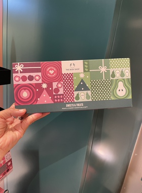 Thebodyshop 聖誕限量版臻享香梨喜悦櫻桃身體護理霜滋潤保湿乳