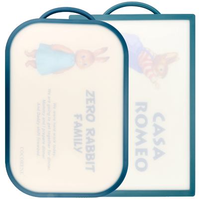 韩国进口抗菌纳米银防霉宝宝辅食加厚水果砧板兔家双面家用菜板