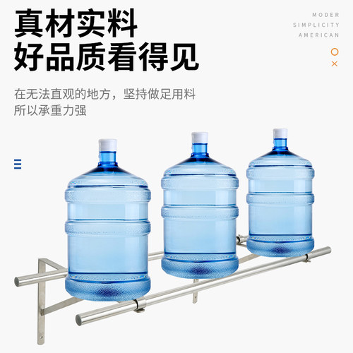 304不锈钢阳台晾衣架侧装三角支架晾衣杆固定外墙横装晒衣杆子 - 图2