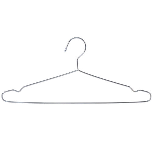 不锈钢衣架家用挂衣架晾衣撑加粗加厚晒衣挂衣服防风带钩裤架304 - 图3