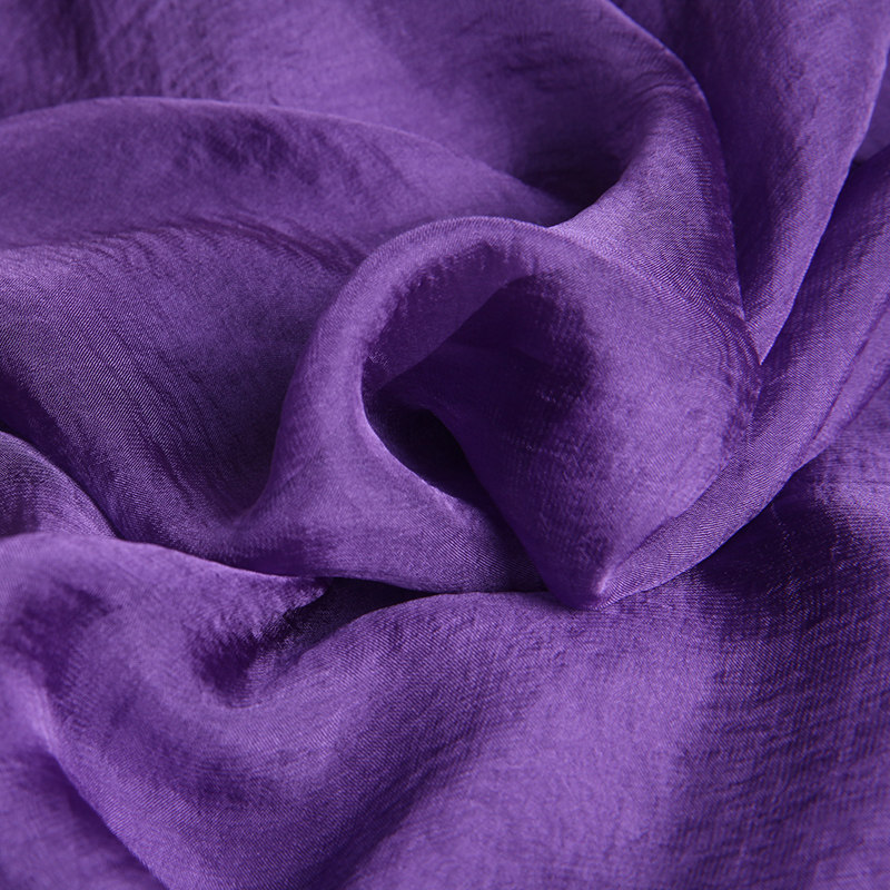 优雅紫色桑蚕丝巾正品超大超长真丝雪纺围巾时尚经典保暖披肩秋冬,淘宝优惠券,粉丝福利购,淘宝优惠卷