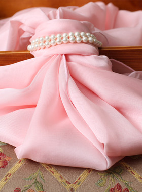 高档丝巾薄款围巾外套外搭披肩
