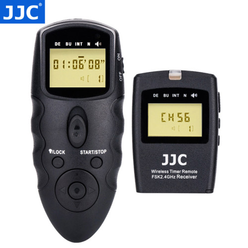 JJC 适用尼康Z5 Z9 D810 D800 D850 Z6 Z7 Z8 D5600 D7500 D3200 D750 D5300 Z7II Z6II无线定时快门线遥控器 - 图0