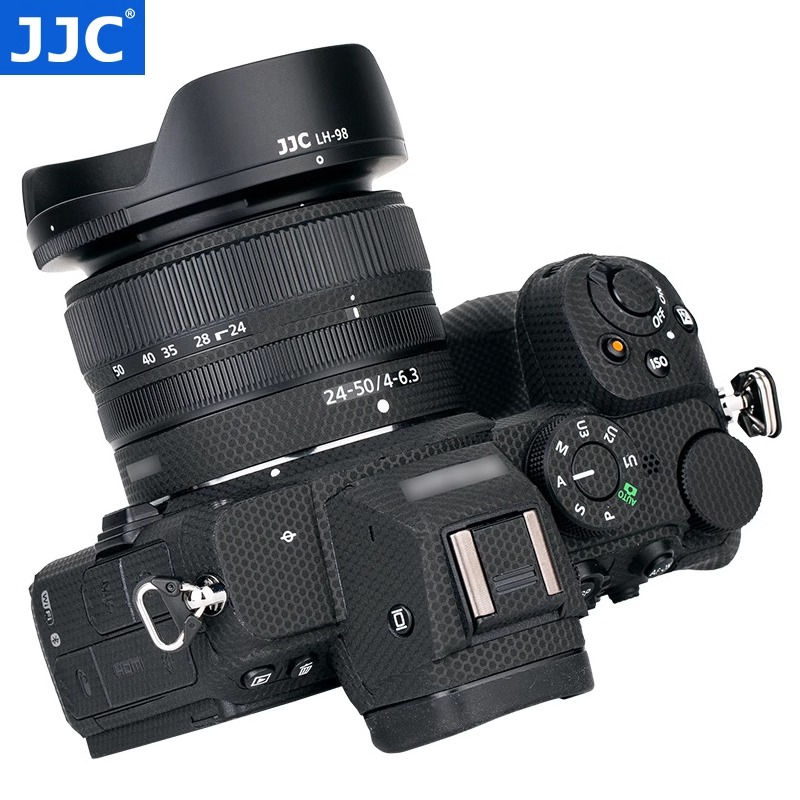 JJC 微单相机配件遮光罩适用于尼康HB-98遮光罩 Z 24-50mm f/4-6.3镜头Z5 Z6 Z7 Z6II Z7II Z8 Z9 - 图3