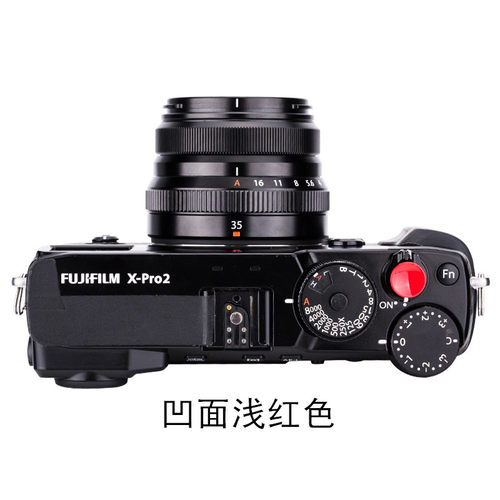 JJC 适用富士快门按钮X100T X100S X100V XPRO2 XPRO3 XT30 XE4 X100F XT20 XE3 X100F XT10纯铜相机按钮键 - 图1