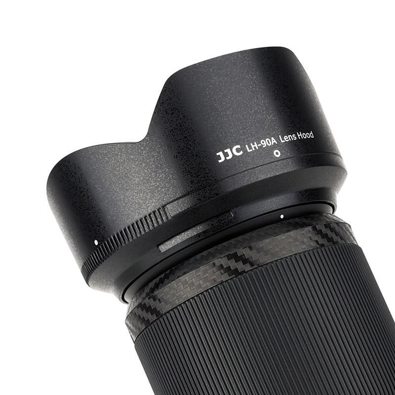 JJC 适用尼康HB-90A遮光罩Z7II Z6II Z50 Z30微单套机Z DX 50-250mm/Z 50mm f/1.8镜头保护罩配件62mm - 图3