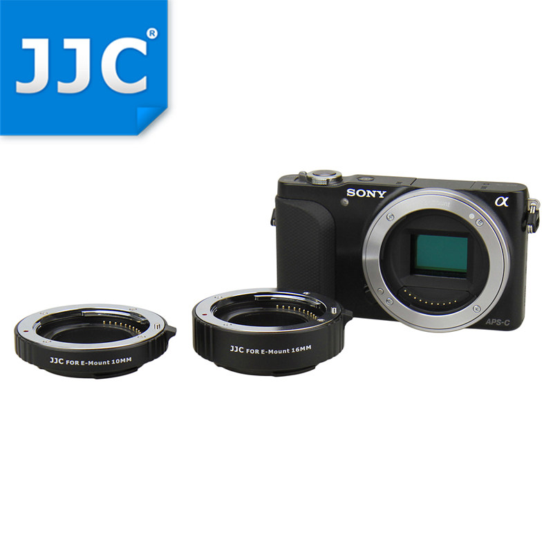 JJC索尼微单E卡口近摄接圈微距转接环A7 A7