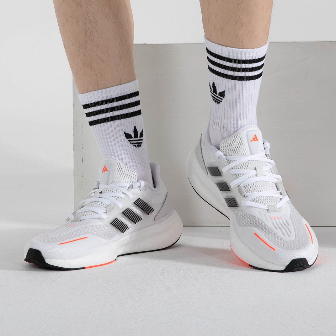 adidas阿迪达斯PUREBOOST 22 H.RDY男子新款运动休闲跑步鞋IG0909-图2