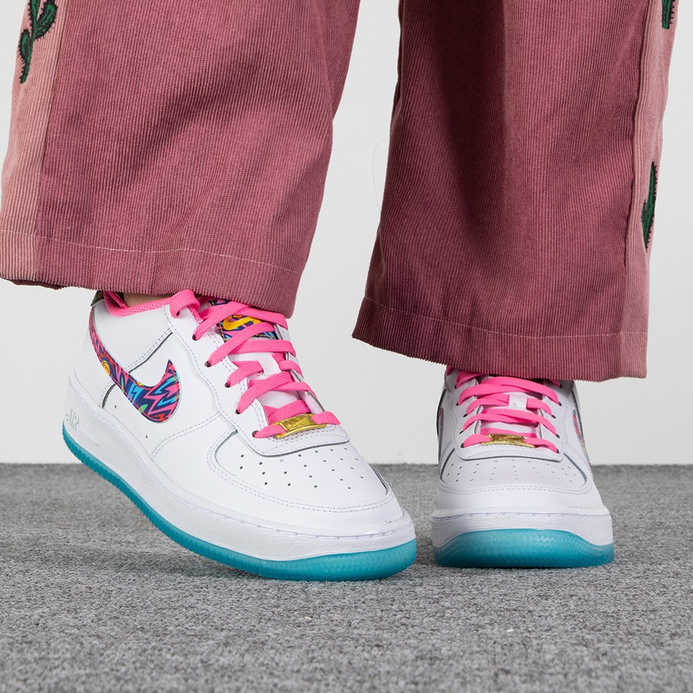 Nike/耐克女鞋2023春秋新款板鞋AF1休闲鞋低帮运动鞋子DZ4883-100 - 图0