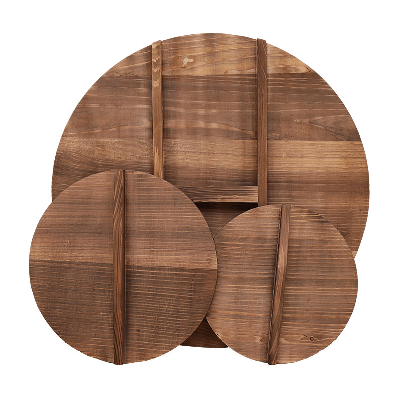 锅盖木家用实木木质杉木圆形木盖子水缸盖炒锅铁锅盖老式木头锅盖,淘宝优惠券,粉丝福利购,淘宝优惠卷