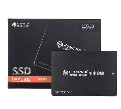 Южно -Китай золото MLC 128G/256G/512G Сплошная ноутбук SSD SATA3.0 Сплошной жесткий диск