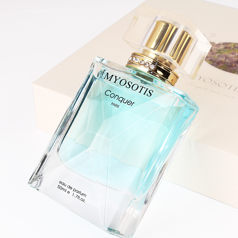 美奥迪菲化妆品旗舰店美奥迪菲征服男女士中性法国古龙香水持久淡香50ml送香水小样1