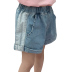 Quần jeans cotton trẻ em gái quần short quần trẻ em nước ngoài quần trẻ em nước ngoài 2019 hè mới - Quần shop thời trang trẻ em Quần