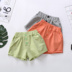 Trẻ em mặc quần thể thao Quần trẻ em nước ngoài đi biển Quần bé gái quần short quần trẻ em 2019 hè phong cách mới - Quần quần áo trẻ em nam Quần