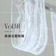 Yunwu restaurant chandelier French light luxury
