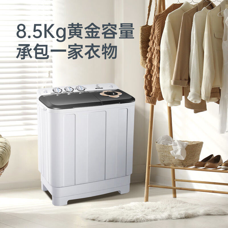 小鸭牌双缸大容量宿舍租房洗衣机 小鸭牌济南洗衣机