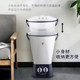 Duckling bucket washing machine for washing underwear and socks