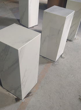 爵士白大理石摆件底座