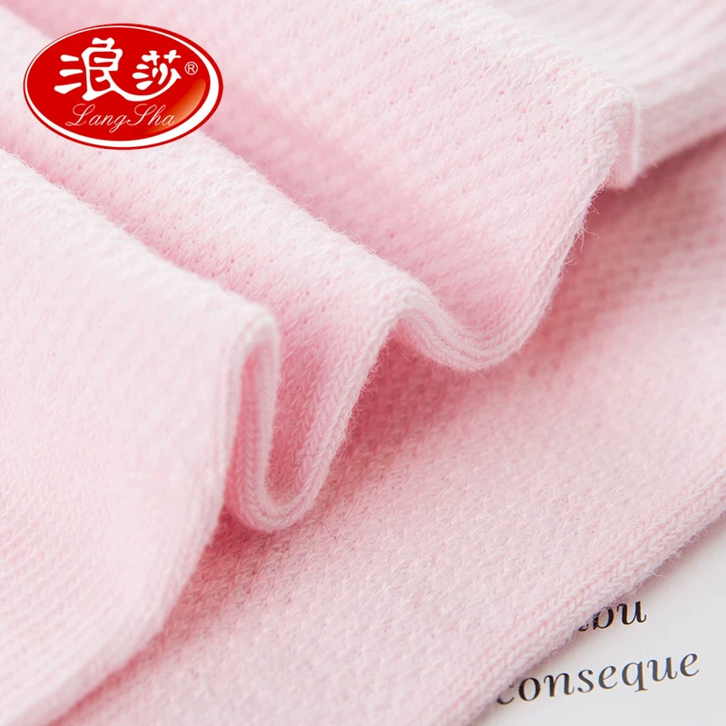 浪莎 Ultra thin breathable summer cotton socks for toes