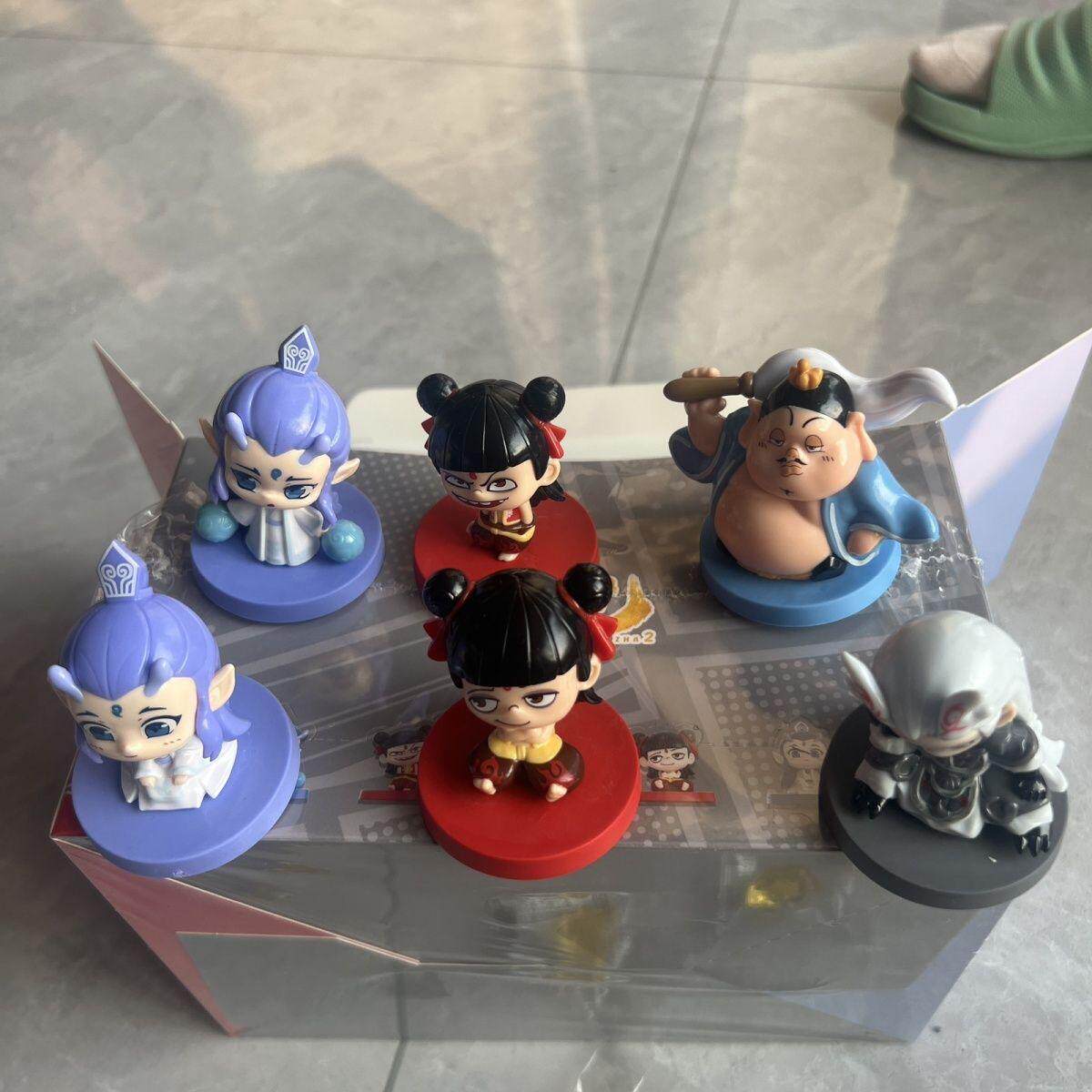 哪吒2哪吒之魔童闹海手办模型摆件哪吒之魔童降世哪吒熬丙手办