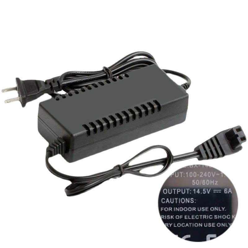 英得尔冰虎骑炫新飞车载冰箱家用电源线220V转14.5V-6A充电器插头