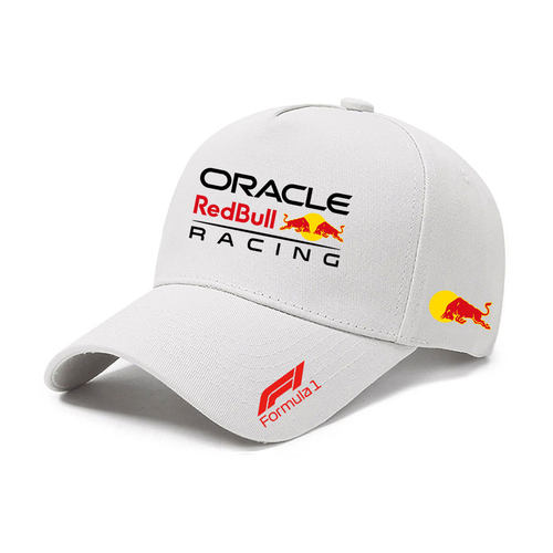 红牛车队维斯塔潘F1方程赛车户外骑行爱好者遮阳棒球帽休闲鸭舌帽 - 图2