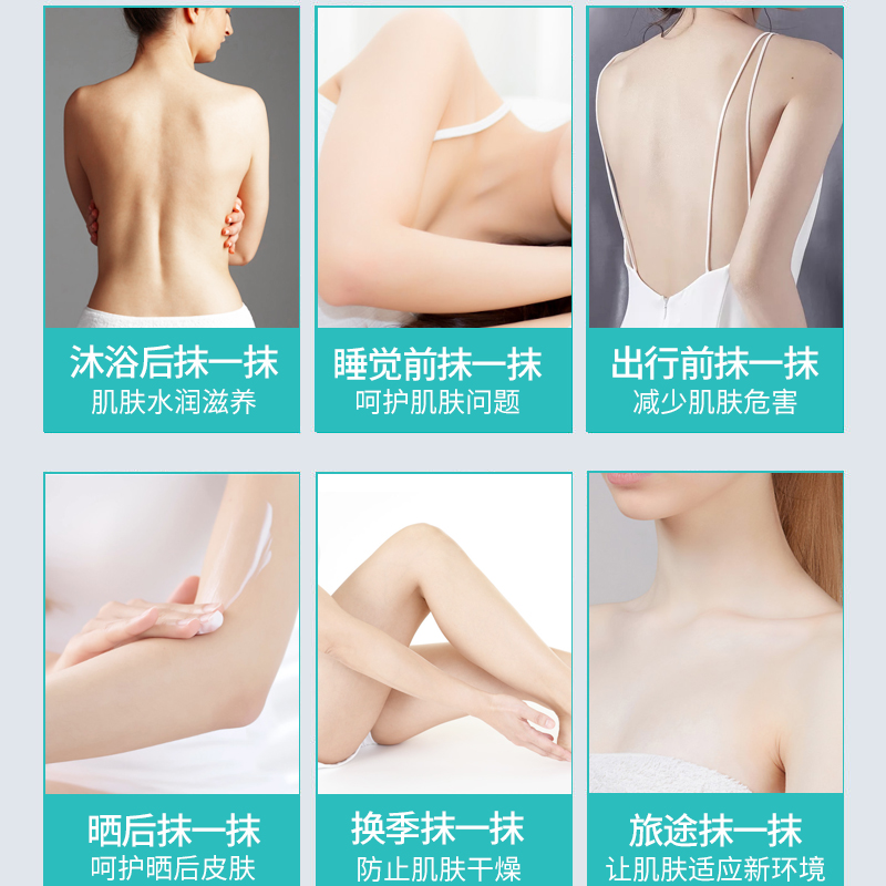 德德维芙烟酰胺维c身体乳保湿滋润香体补水女全身白润肤乳秋冬 - 图2
