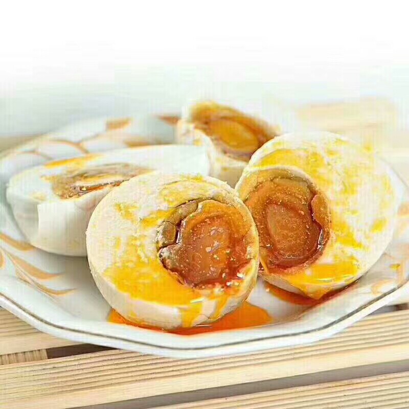 正宗流油北部湾红树林广西海鸭蛋 榆园食品咸鸭蛋