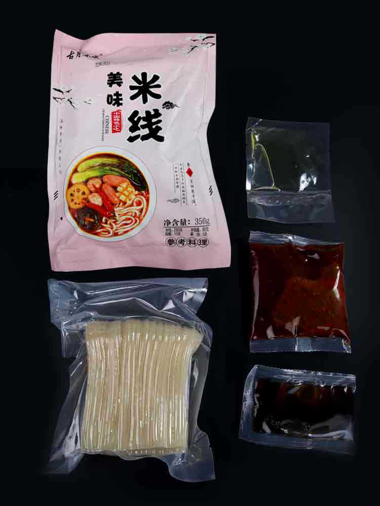 过桥米线速食砂锅干货云南正宗米粉 榆园食品方便面/拉面/面皮