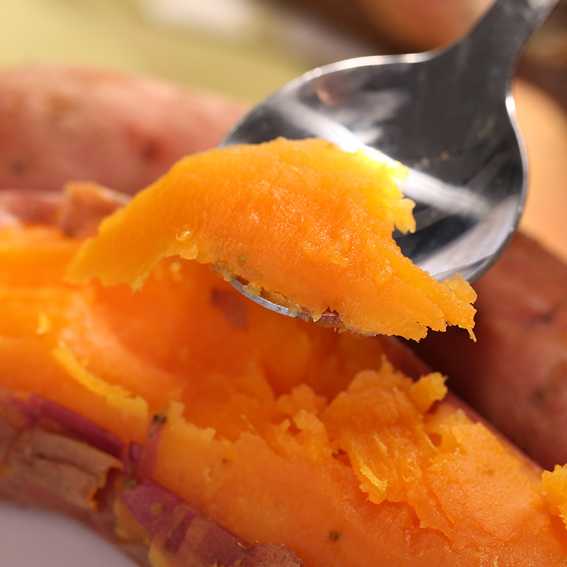 新鲜蜜薯糖心西瓜红沙农家板栗红薯 榆园食品番薯