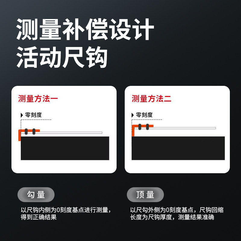 家用卷尺5米加厚加硬尺子皮尺卷尺耐磨防摔迷你拉尺高精度耐磨尺,淘宝优惠券,粉丝福利购,淘宝优惠卷