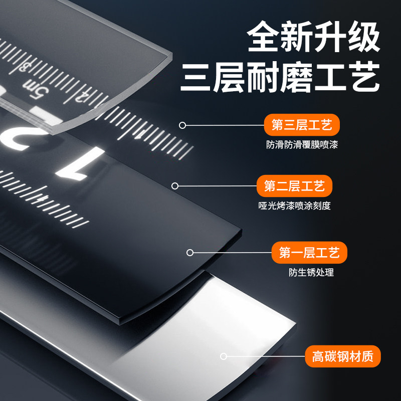家用卷尺5米加厚加硬尺子皮尺卷尺耐磨防摔迷你拉尺高精度耐磨尺,淘宝优惠券,粉丝福利购,淘宝优惠卷
