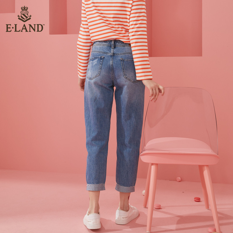  ELAND牛仔裤
