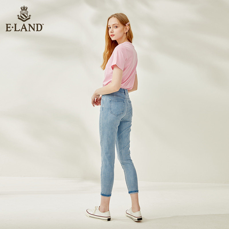  ELAND牛仔裤