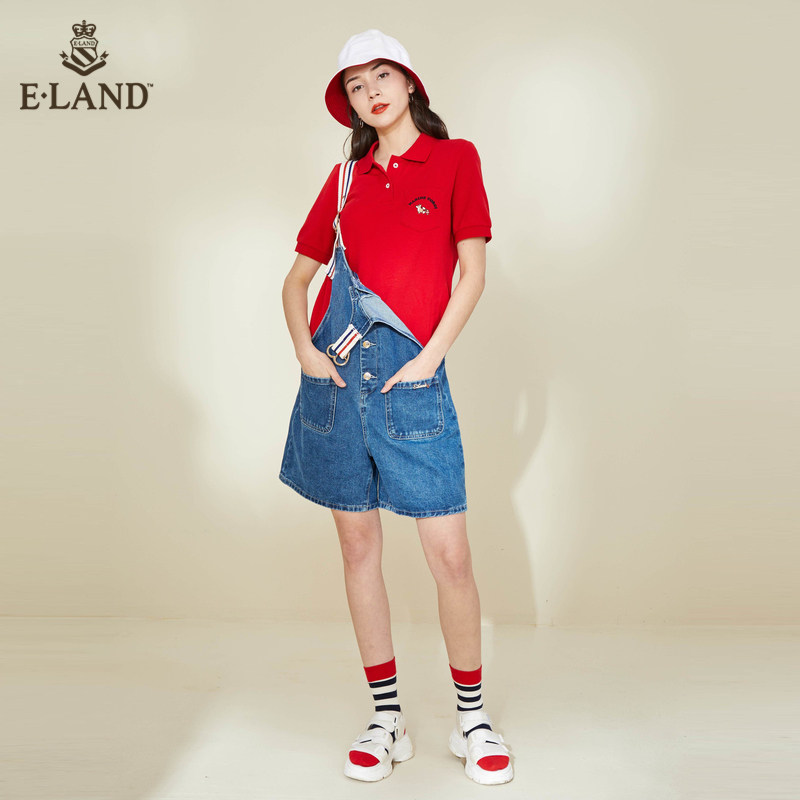 ELAND牛仔裤