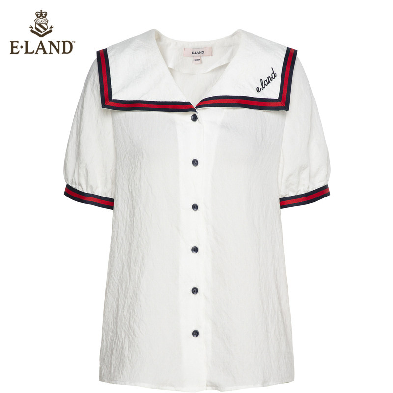 eland2020 ins衬衫女eebwa6411i ELAND衬衫