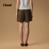 ELAND casual commuting solid color shorts