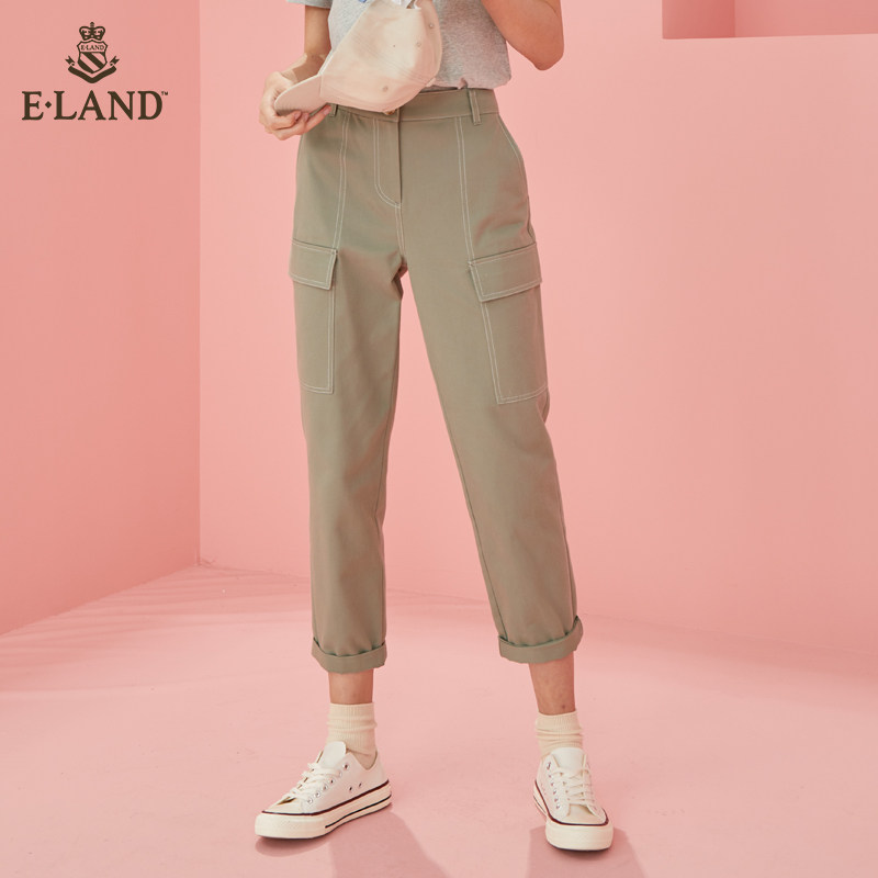  ELAND休闲裤