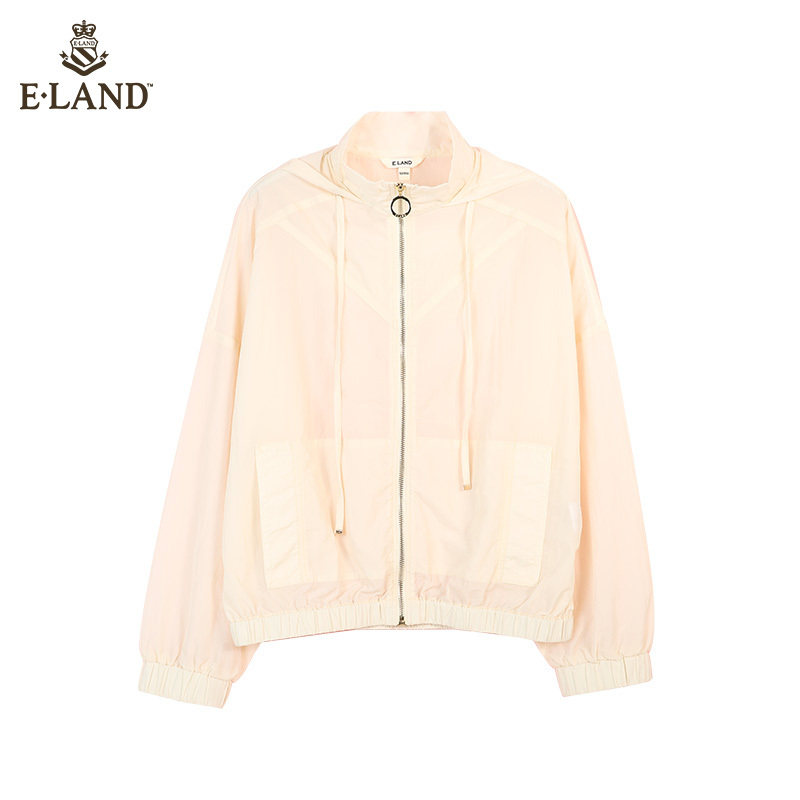 eland秋季新款长袖eeja938q1n ELAND短外套