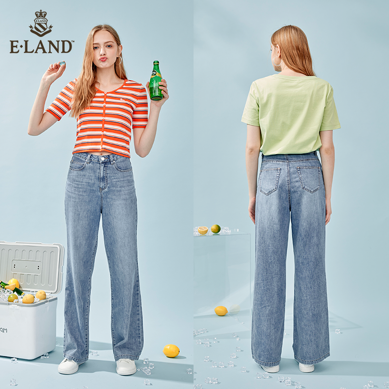  ELAND牛仔裤