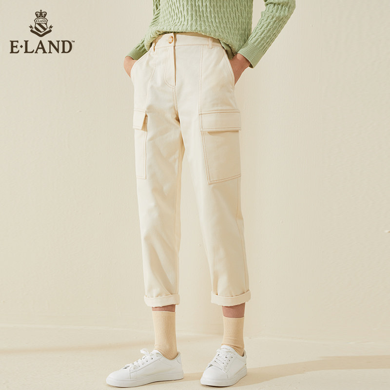  ELAND休闲裤
