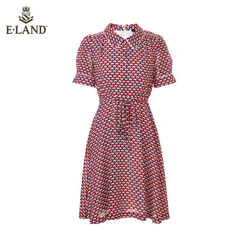 eland eeow924m4b ELAND连衣裙