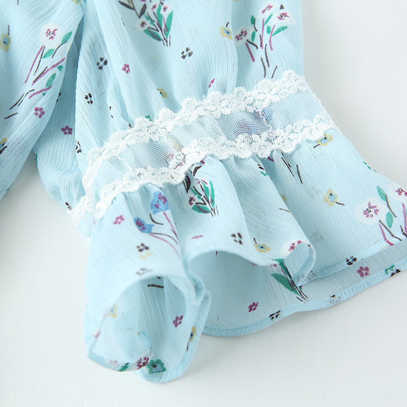 eland夏季新款超仙气质碎花 ELAND连衣裙