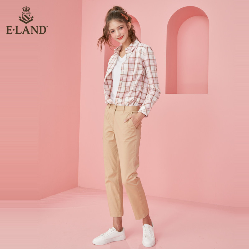  ELAND休闲裤